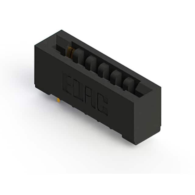 357-012-524-201 CONN EDGE DUAL FMALE 12POS 0.156