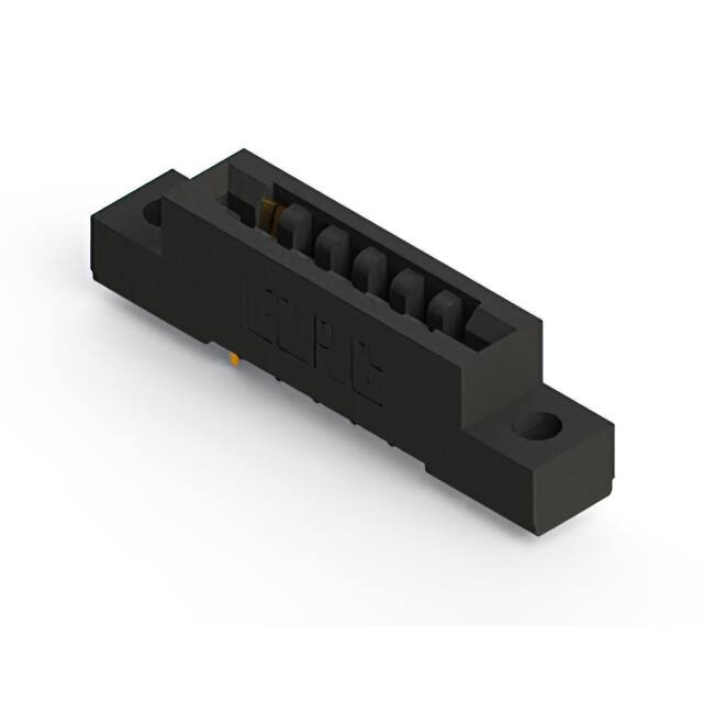 357-012-524-202 CONN EDGE DUAL FMALE 12POS 0.156