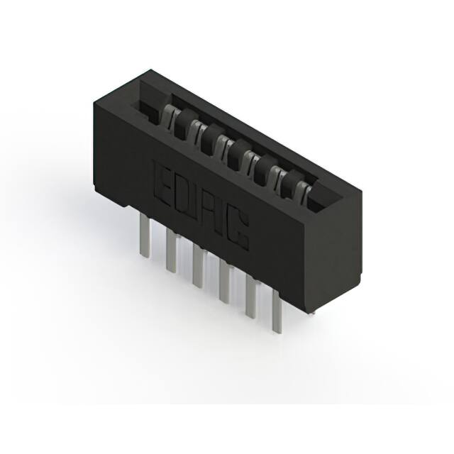 357-012-422-201 CONN EDGE DUAL FMALE 12POS 0.156