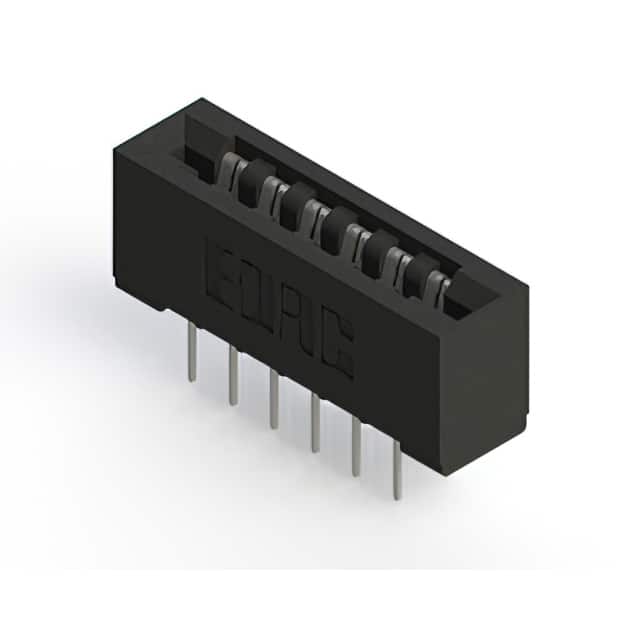 357-012-424-201 CONN EDGE DUAL FMALE 12POS 0.156