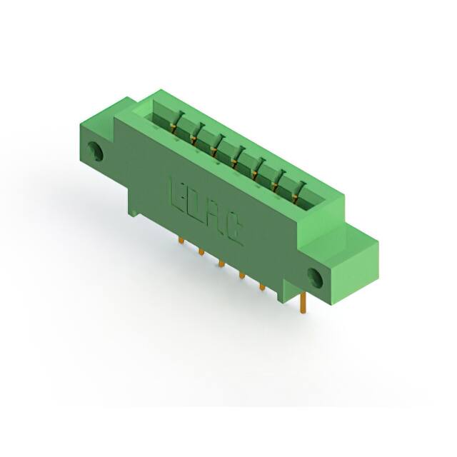333-007-523-612 CONN EDGE SGL FMALE 7POS 0.156