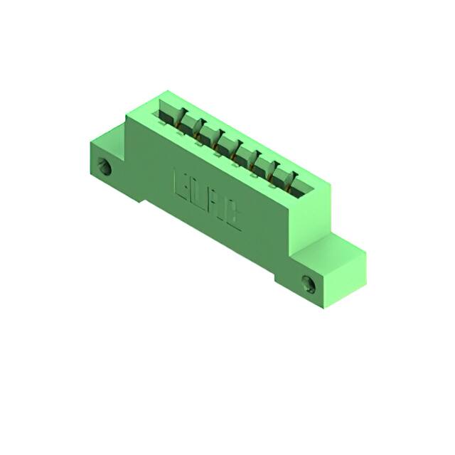 337-007-542-112 CONN EDGE SGL FMALE 7POS 0.156