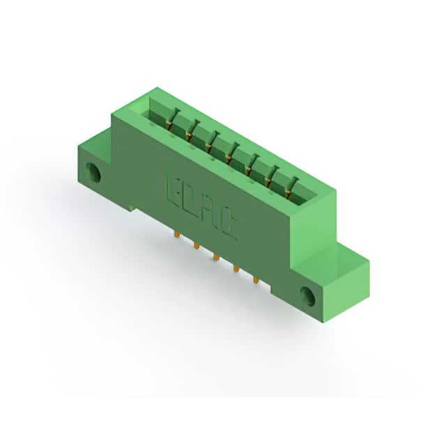 333-007-523-112 CONN EDGE SGL FMALE 7POS 0.156