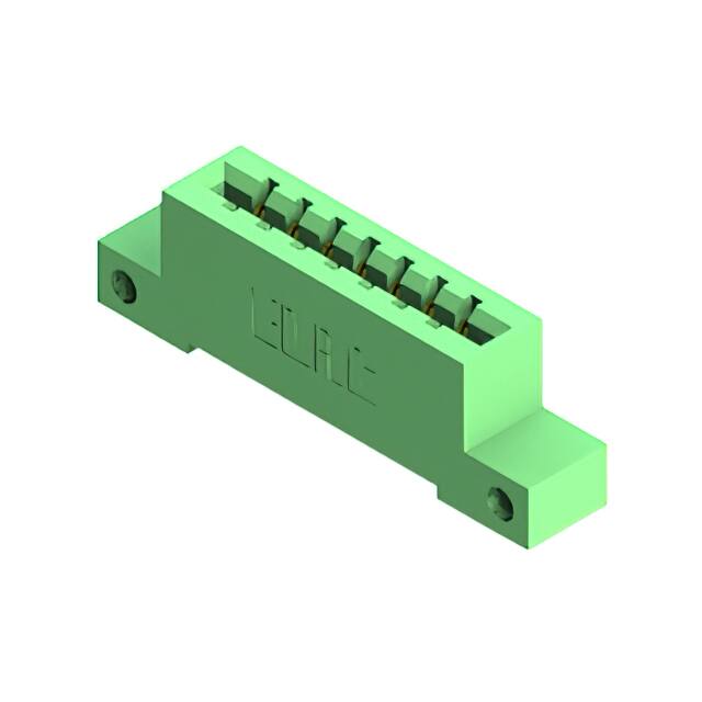 337-007-520-112 CONN EDGE SGL FMALE 7POS 0.156