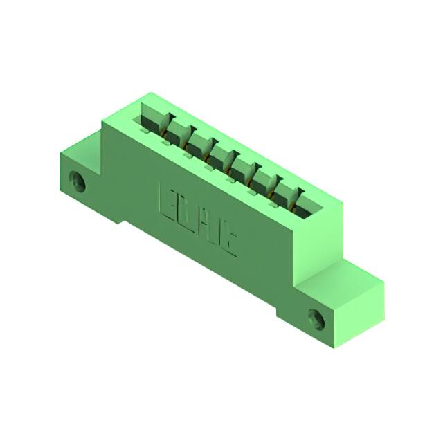 337-007-524-112 CONN EDGE SGL FMALE 7POS 0.156