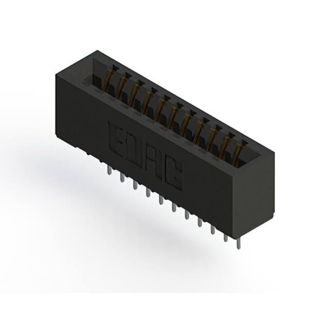 391-011-521-101 CONN EDGE SINGLE FML 11POS 0.100