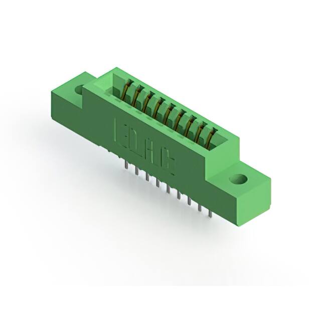 341-009-522-102 CONN EDGE SINGLE FML 9POS 0.100