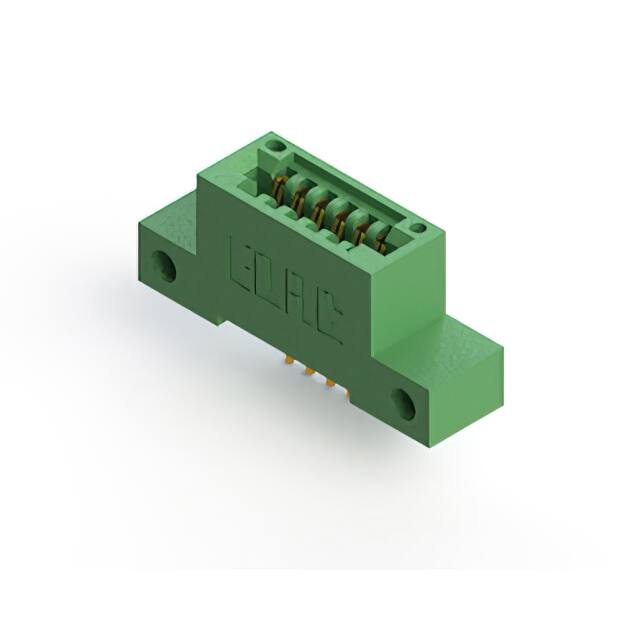 345-006-540-112 CONN EDGE SINGLE FML 6POS 0.100