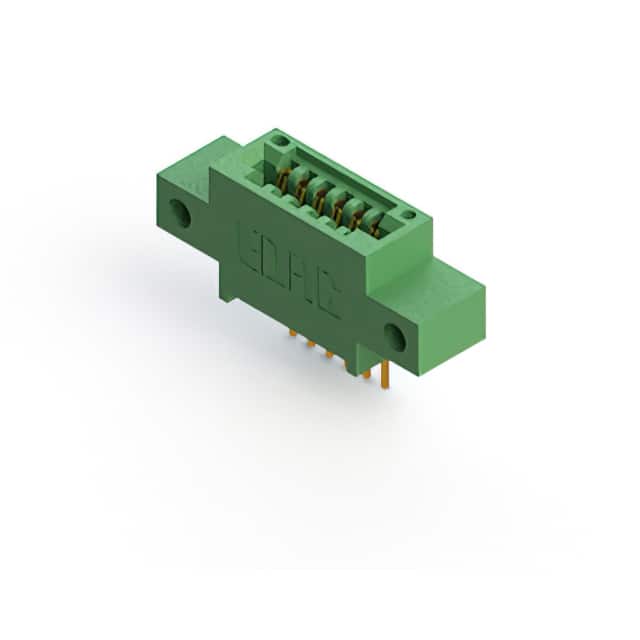 345-006-541-612 CONN EDGE SINGLE FML 6POS 0.100