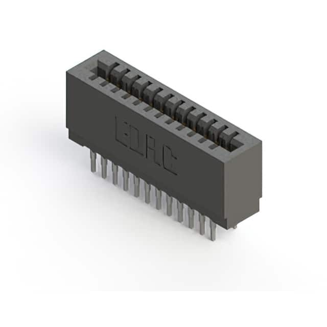 725-024-522-201 CONN EDGE DUAL FMALE 24POS 0.100