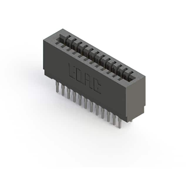 725-024-540-201 CONN EDGE SINGLE FML 31POS 0.100