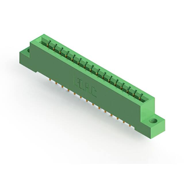333-016-523-104 CONN EDGE SGL FMALE 16POS 0.156