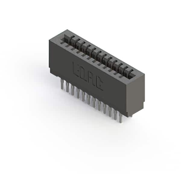 725-024-541-201 CONN EDGE DUAL FMALE 24POS 0.100