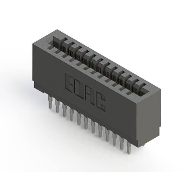 725-024-520-201 CONN EDGE DUAL FMALE 24POS 0.100