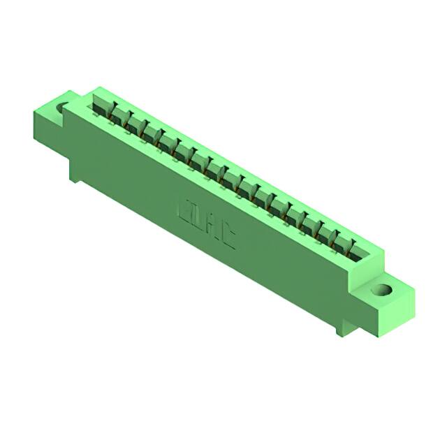 337-016-520-604 CONN EDGE SGL FMALE 16POS 0.156