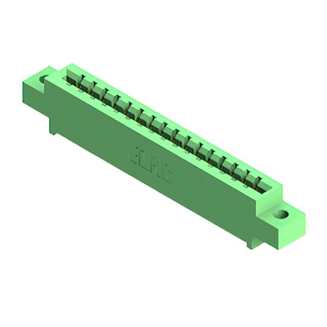 337-016-521-604 CONN EDGE SGL FMALE 16POS 0.156