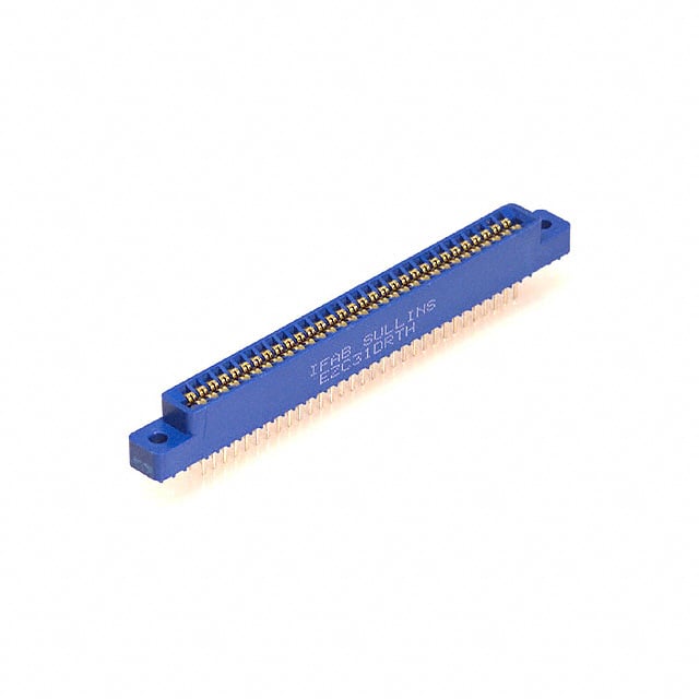 EBC31DRTH CONN EDGE DUAL FMALE 62POS 0.100