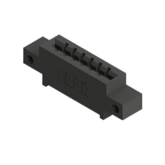 387-006-521-612 CONN EDGE SGL FMALE 6POS 0.156