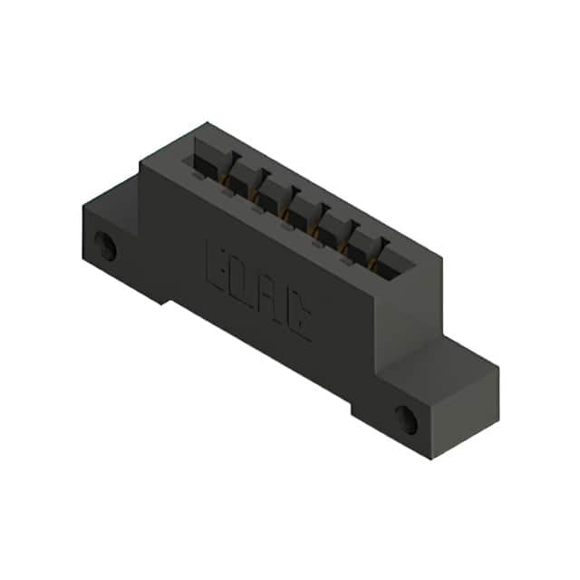 387-006-521-112 CONN EDGE SGL FMALE 6POS 0.156