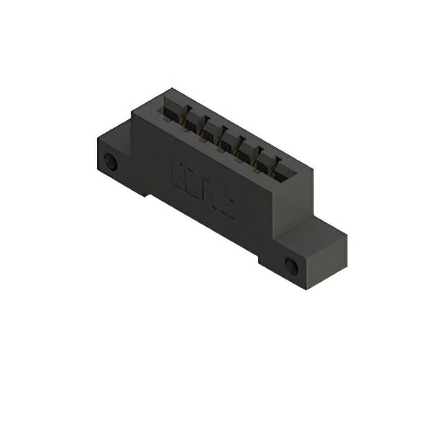 387-006-544-112 CONN EDGE SGL FMALE 6POS 0.156