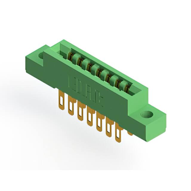 307-014-500-202 CONN EDGE DUAL FMALE 14POS 0.156