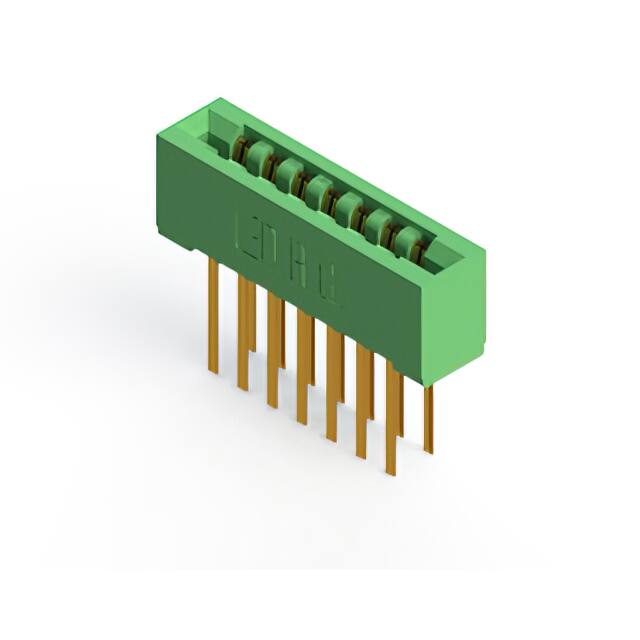 307-014-540-201 CONN EDGE DUAL FMALE 14POS 0.156