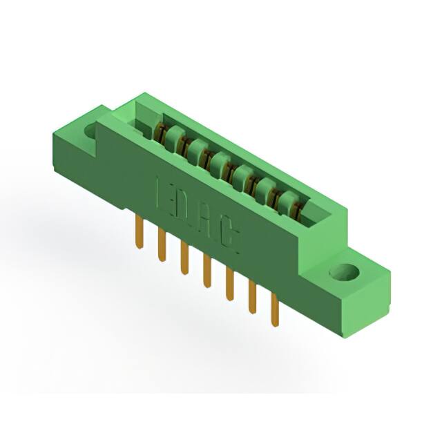 307-014-520-202 CONN EDGE DUAL FMALE 14POS 0.156