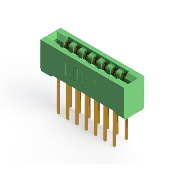 307-014-542-201 CONN EDGE DUAL FMALE 14POS 0.156