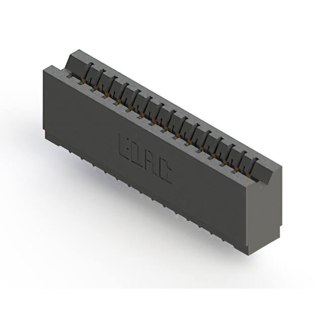 746-015-525-506 CONN EDGE SGL FMALE 15POS 0.125