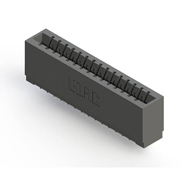 746-015-520-101 CONN EDGE SGL FMALE 15POS 0.125