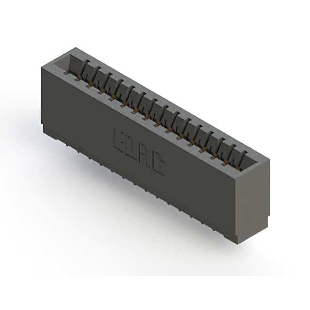 746-015-525-101 CONN EDGE SGL FMALE 15POS 0.125