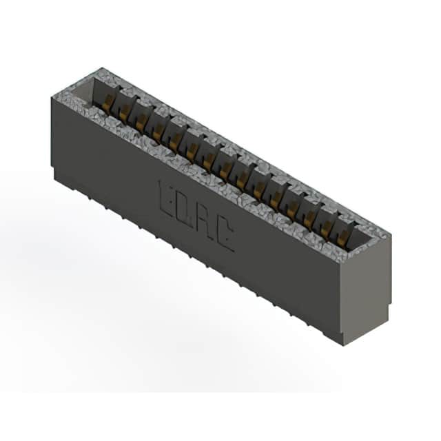 726-015-525-101 CONN EDGE SGL FMALE 15POS 0.125