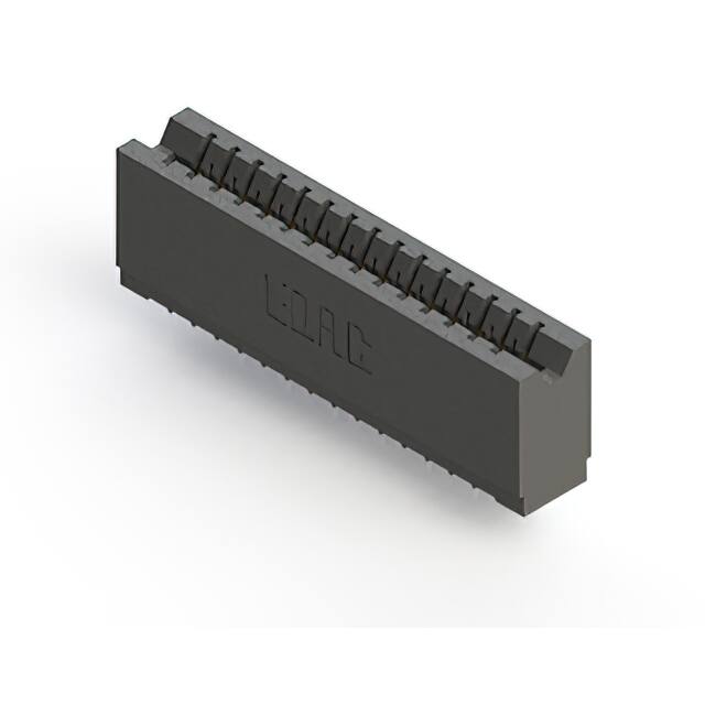 746-015-527-106 CONN EDGE SGL FMALE 15POS 0.125