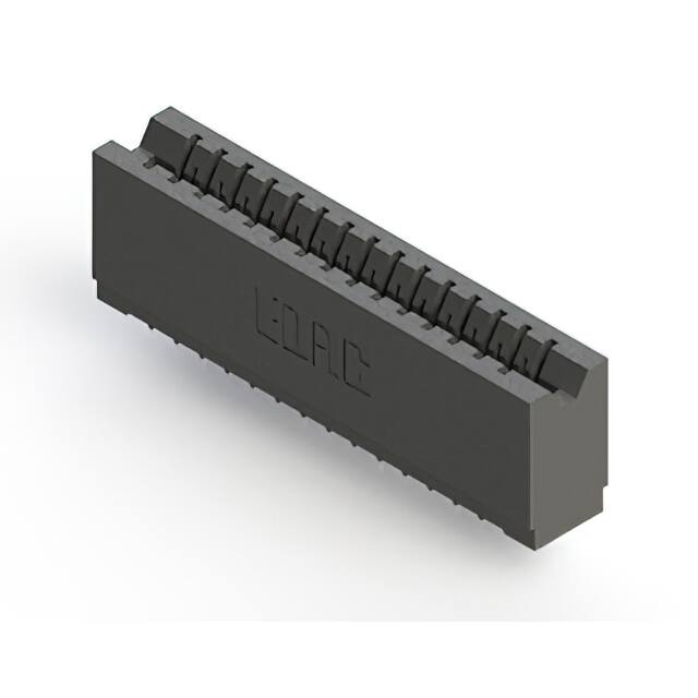 746-015-520-506 CONN EDGE SGL FMALE 15POS 0.125