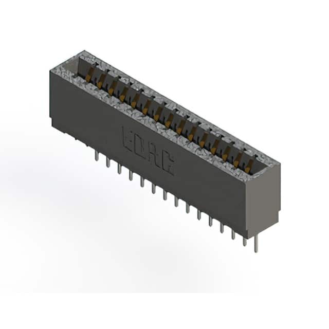 726-015-527-101 CONN EDGE SGL FMALE 15POS 0.125