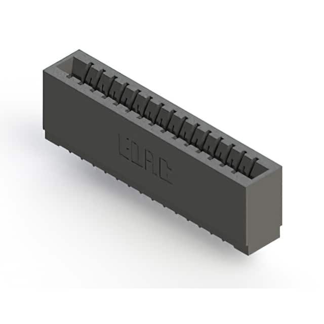 746-015-520-501 CONN EDGE SGL FMALE 15POS 0.125