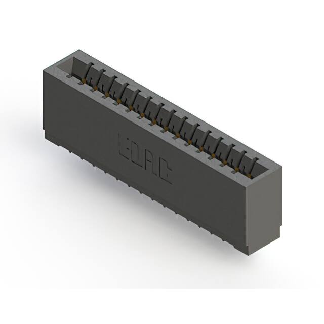 746-015-525-501 CONN EDGE SGL FMALE 15POS 0.125