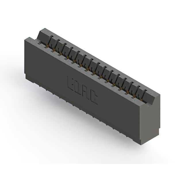 746-015-525-106 CONN EDGE SGL FMALE 15POS 0.125