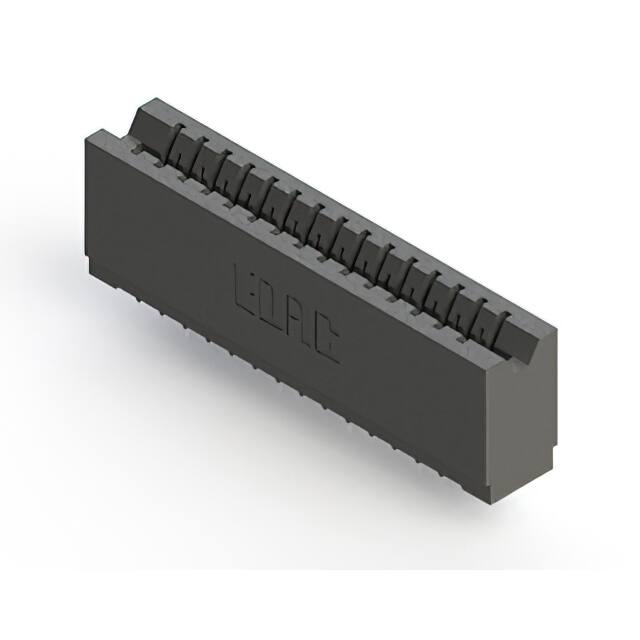 746-015-520-106 CONN EDGE SGL FMALE 15POS 0.125