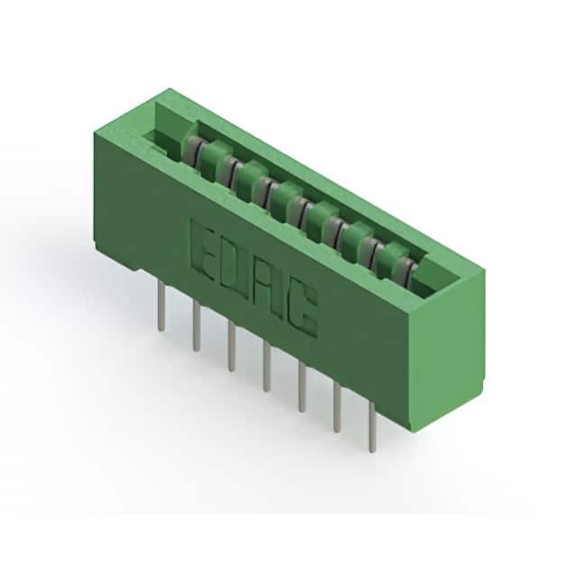 307-014-424-201 CONN EDGE DUAL FMALE 14POS 0.156