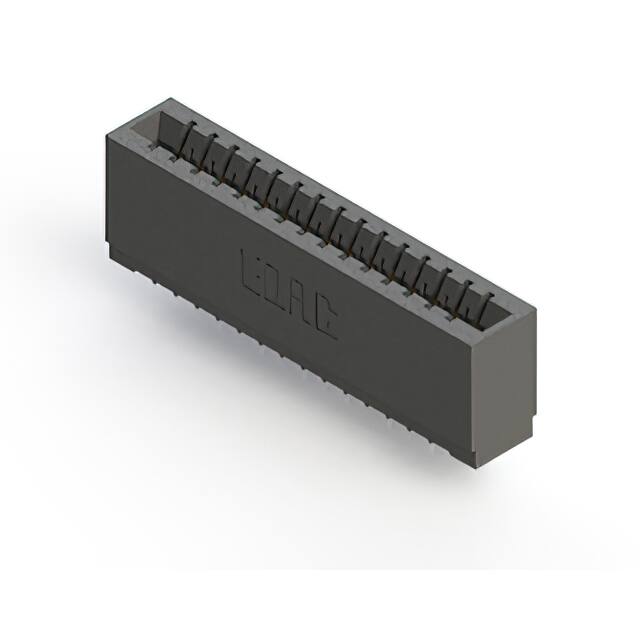 746-015-527-101 CONN EDGE SGL FMALE 15POS 0.125