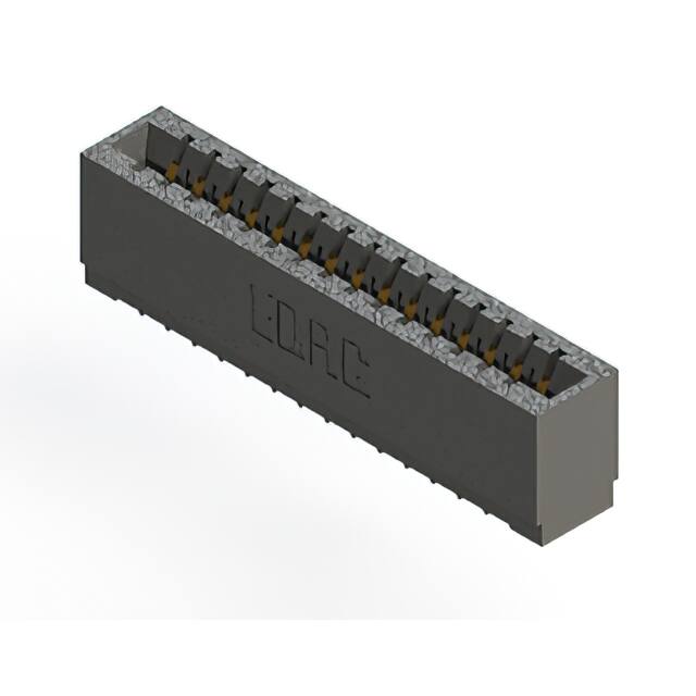 726-015-520-101 CONN EDGE SGL FMALE 15POS 0.125