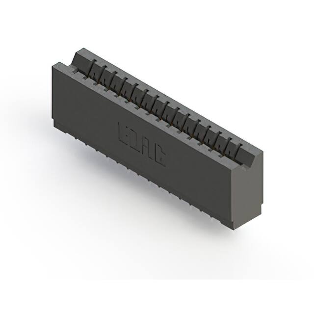 746-015-527-506 CONN EDGE SGL FMALE 15POS 0.125