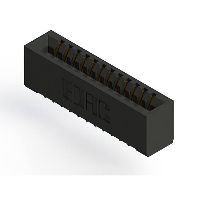 391-012-524-101 CONN EDGE SINGLE FML 12POS 0.100