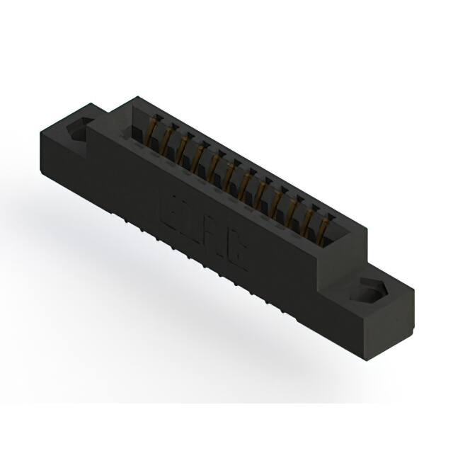 391-012-520-104 CONN EDGE SINGLE FML 12POS 0.100