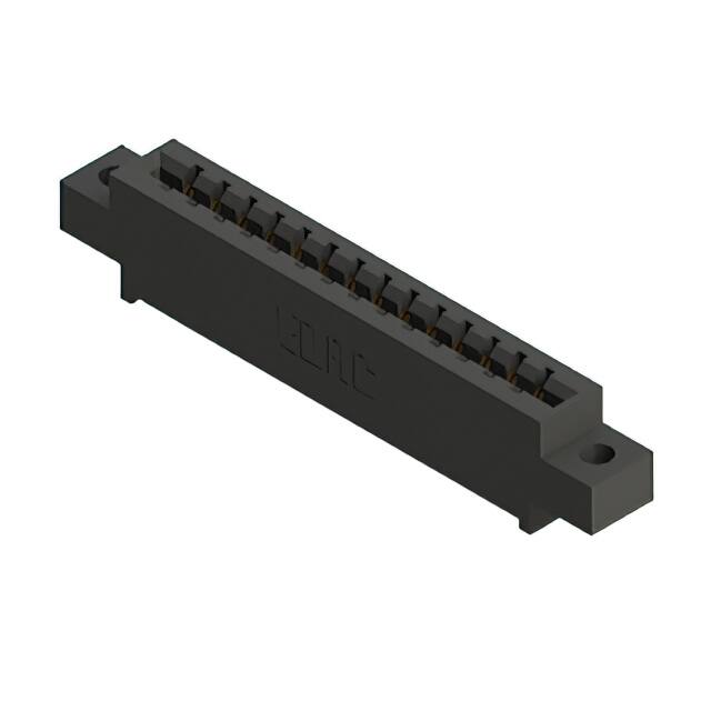 387-014-524-604 CONN EDGE SGL FMALE 14POS 0.156