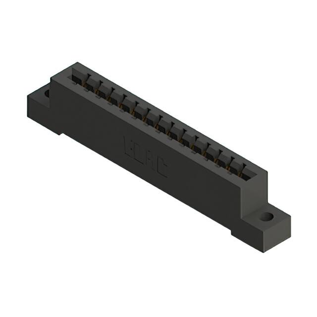 387-014-520-104 CONN EDGE SGL FMALE 14POS 0.156