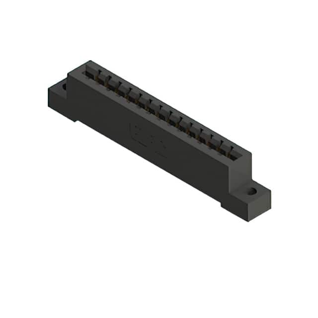 387-014-542-104 CONN EDGE SGL FMALE 14POS 0.156