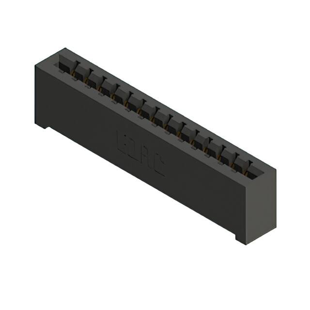 387-014-520-101 CONN EDGE SGL FMALE 14POS 0.156