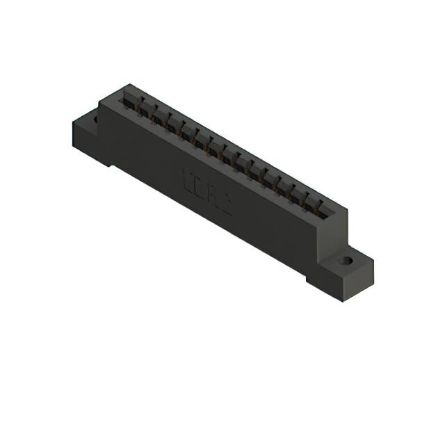 387-014-544-102 CONN EDGE SGL FMALE 14POS 0.156